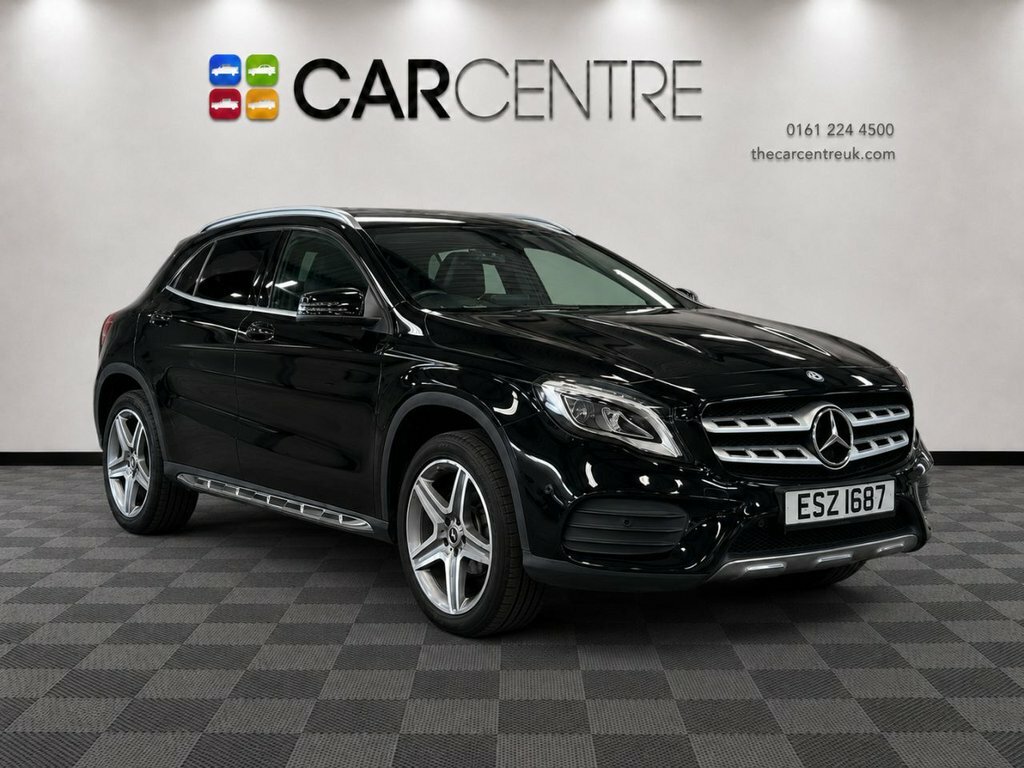 Mercedes-Benz GLA Class 1.6L Amg Line Edition Black
