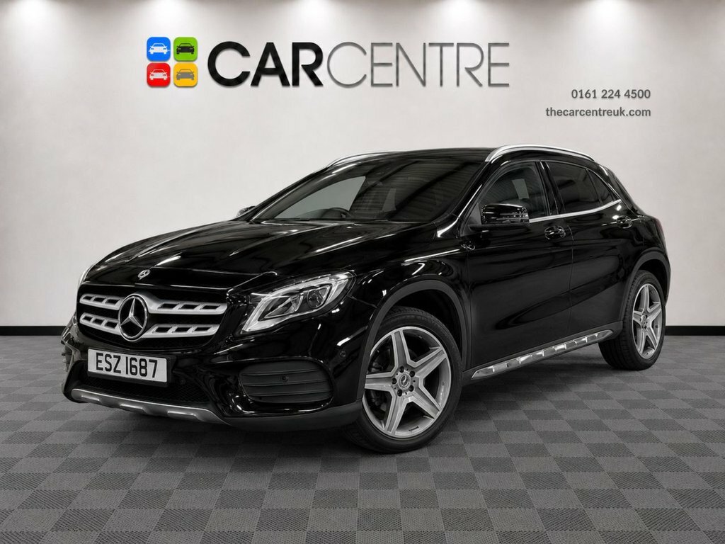 Mercedes-Benz GLA Class 1.6L Amg Line Edition Black #4