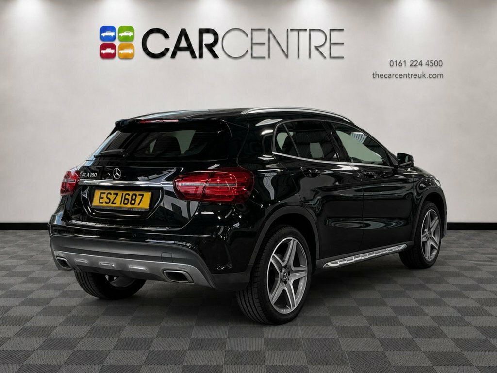 Mercedes-Benz GLA Class 1.6L Amg Line Edition Black #5