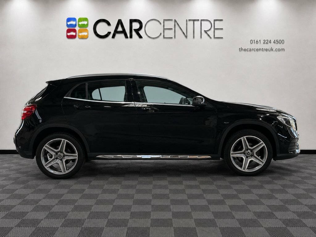 Mercedes-Benz GLA Class 1.6L Amg Line Edition Black #6