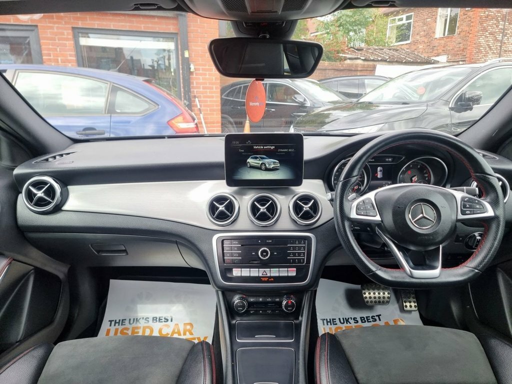 Mercedes-Benz GLA Class 1.6L Amg Line Edition ESZ1687 Black #4