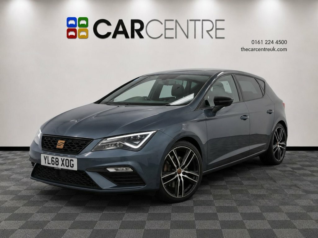 Seat Leon 2L Cupra 290 Grey #4