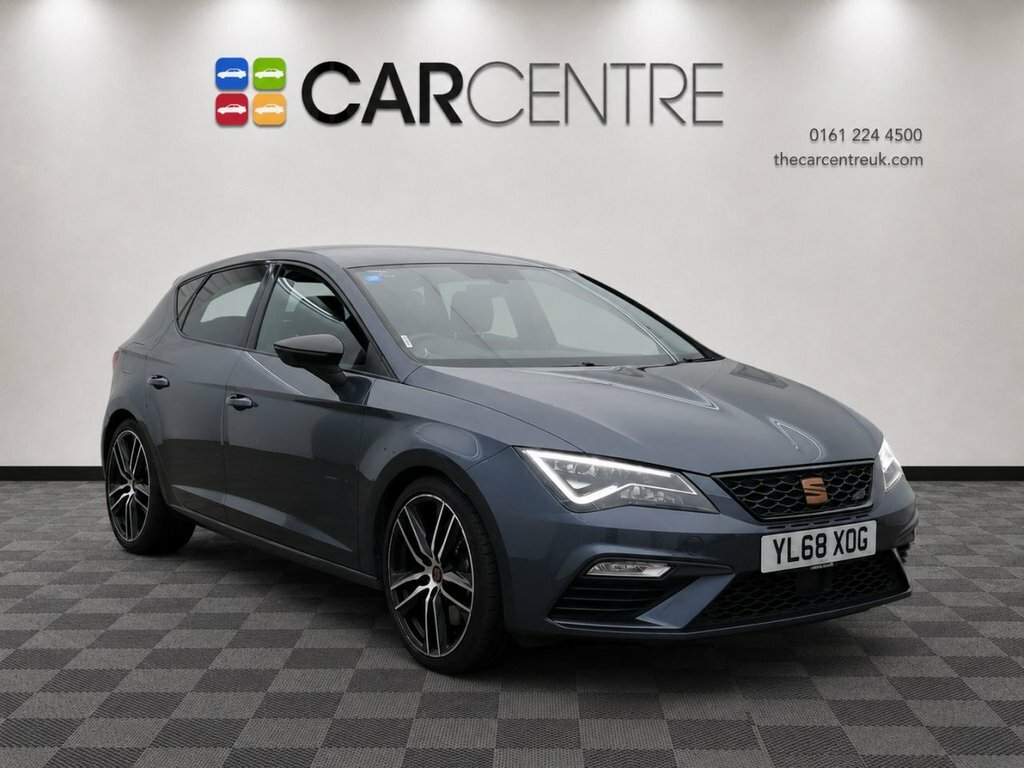 Seat Leon 2L Cupra 290 Grey