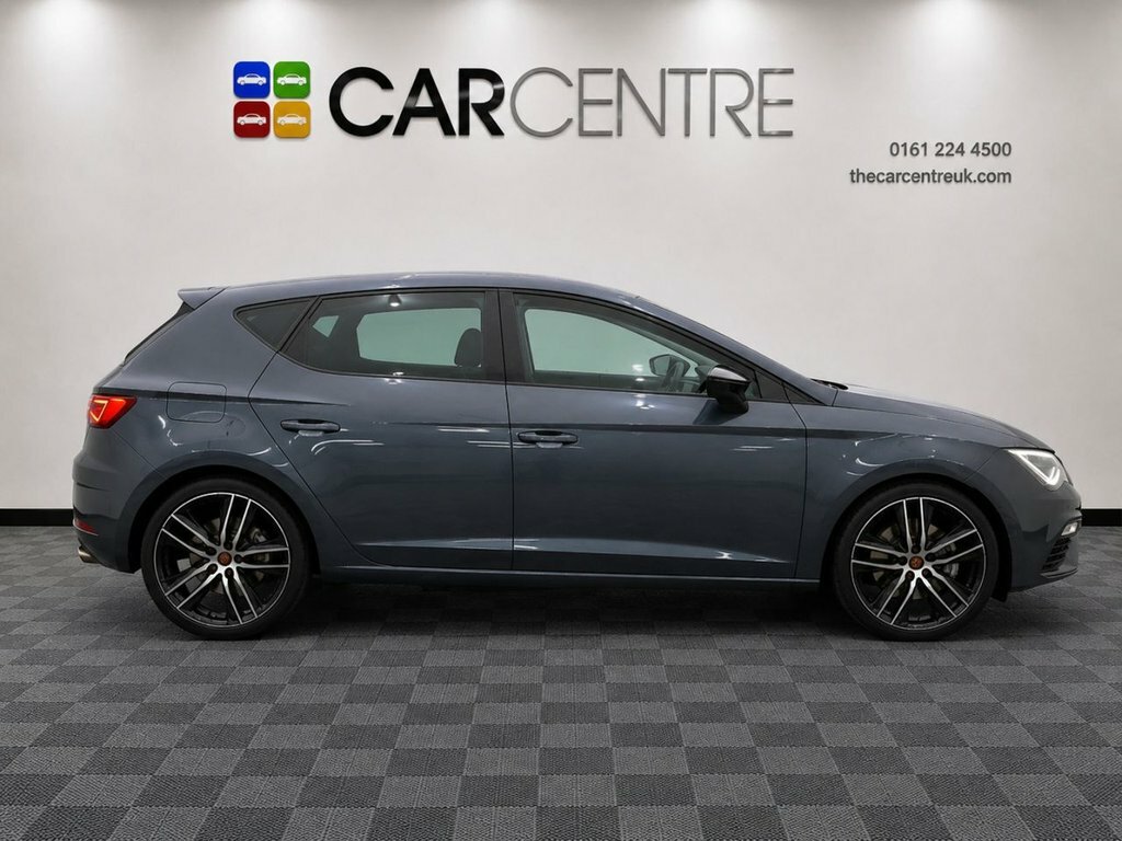 Seat Leon 2L Cupra 290 Grey #3