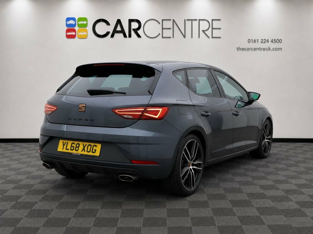 Seat Leon 2L Cupra 290 Grey #5