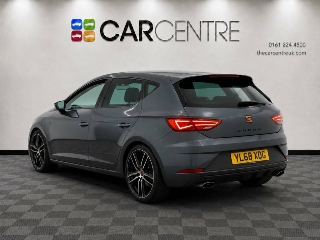 Seat Leon 2L Cupra 290 Grey #2