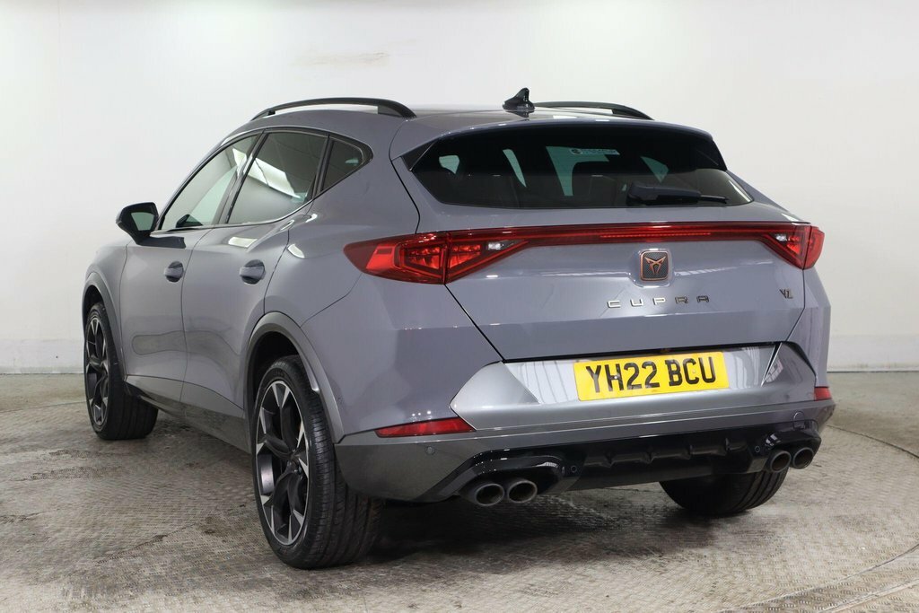 Cupra Formentor 2L Vz2 YH22BCU Grey #4