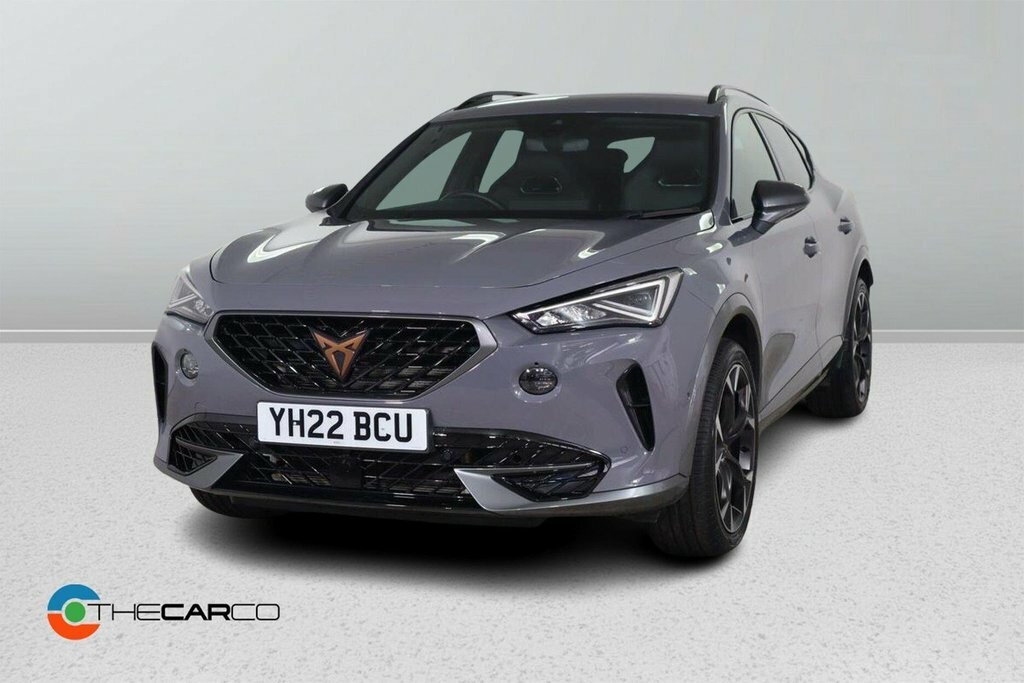 Cupra Formentor 2L Vz2 Grey #4