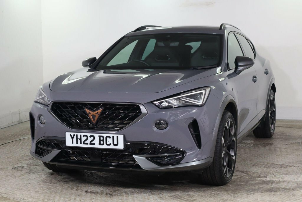 Cupra Formentor 2L Vz2 YH22BCU Grey #3