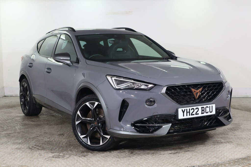 Cupra Formentor 2L Vz2 Grey