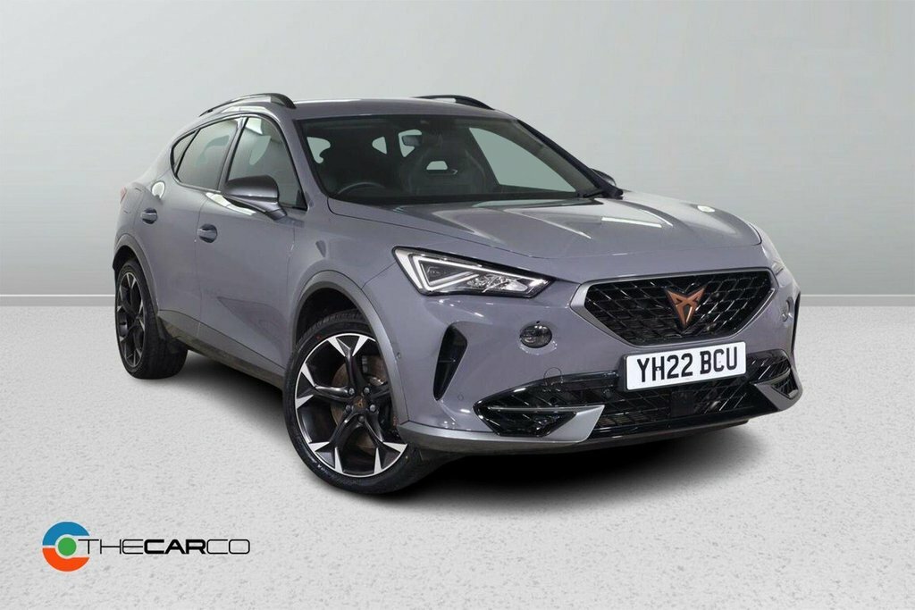 Cupra Formentor 2L Vz2 Grey