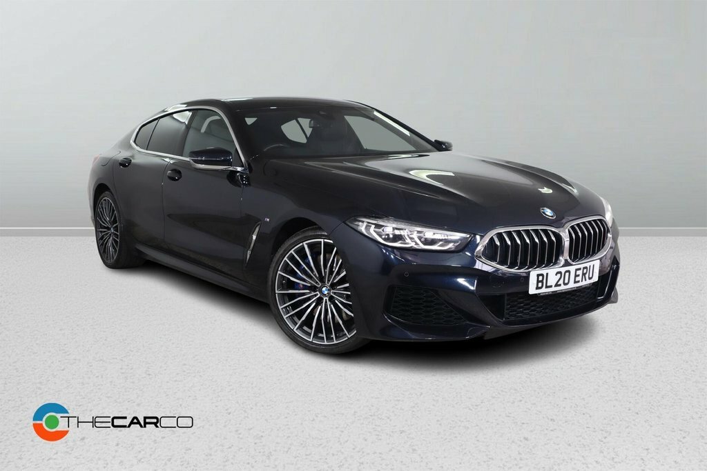 BMW 8 Series Gran Coupe 840I Auto Black