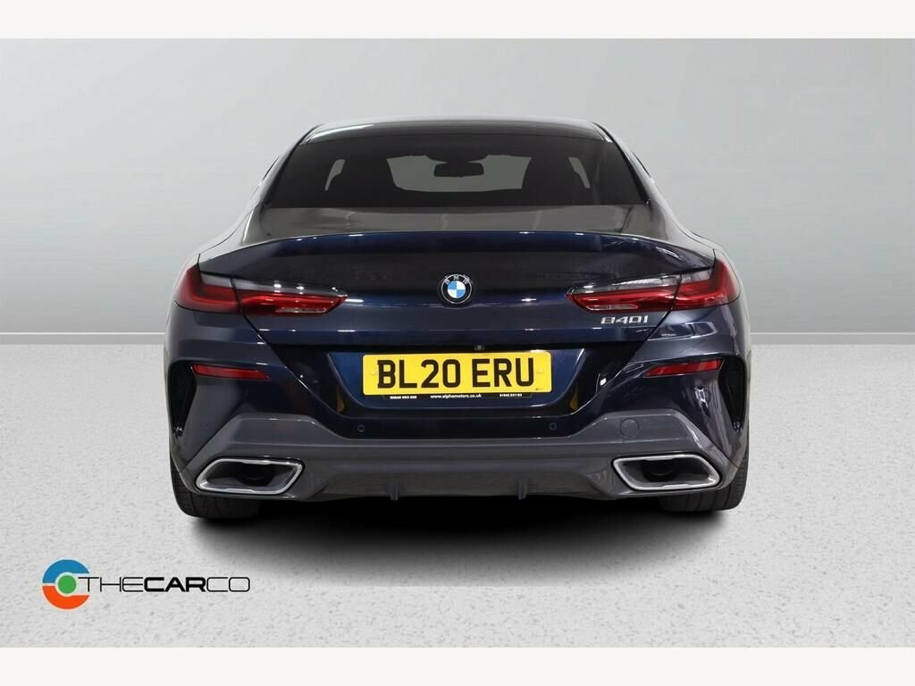 BMW 8 Series Gran Coupe 840I Auto BL20ERU Black #6