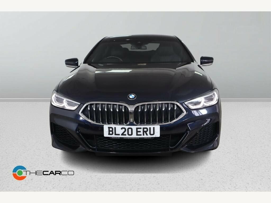 BMW 8 Series Gran Coupe 840I Auto BL20ERU Black #3