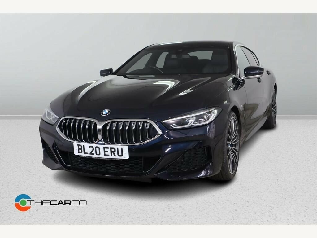 BMW 8 Series Gran Coupe 840I Auto BL20ERU Black #4