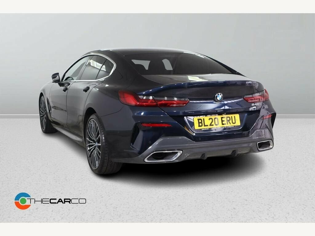 BMW 8 Series Gran Coupe 840I Auto BL20ERU Black #5
