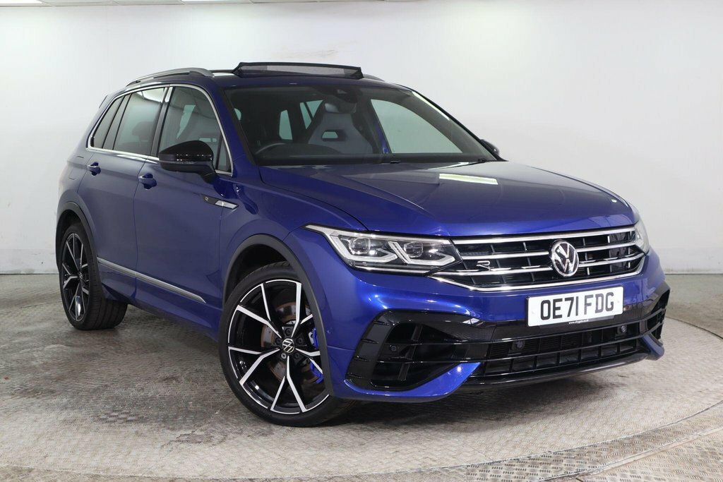 Volkswagen Tiguan 2L R Blue