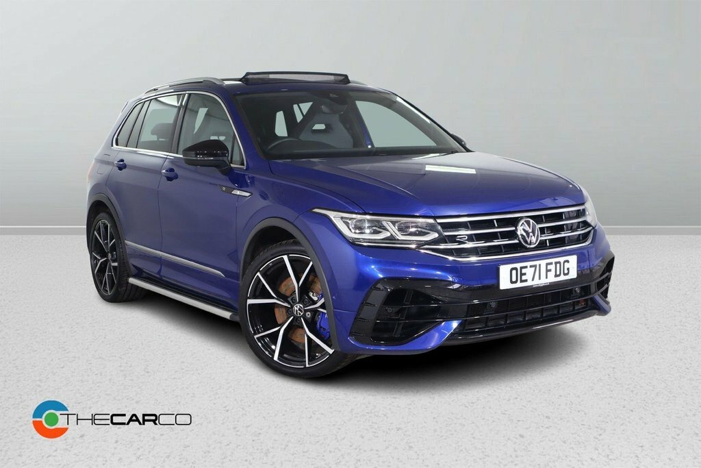Volkswagen Tiguan 2L R Blue