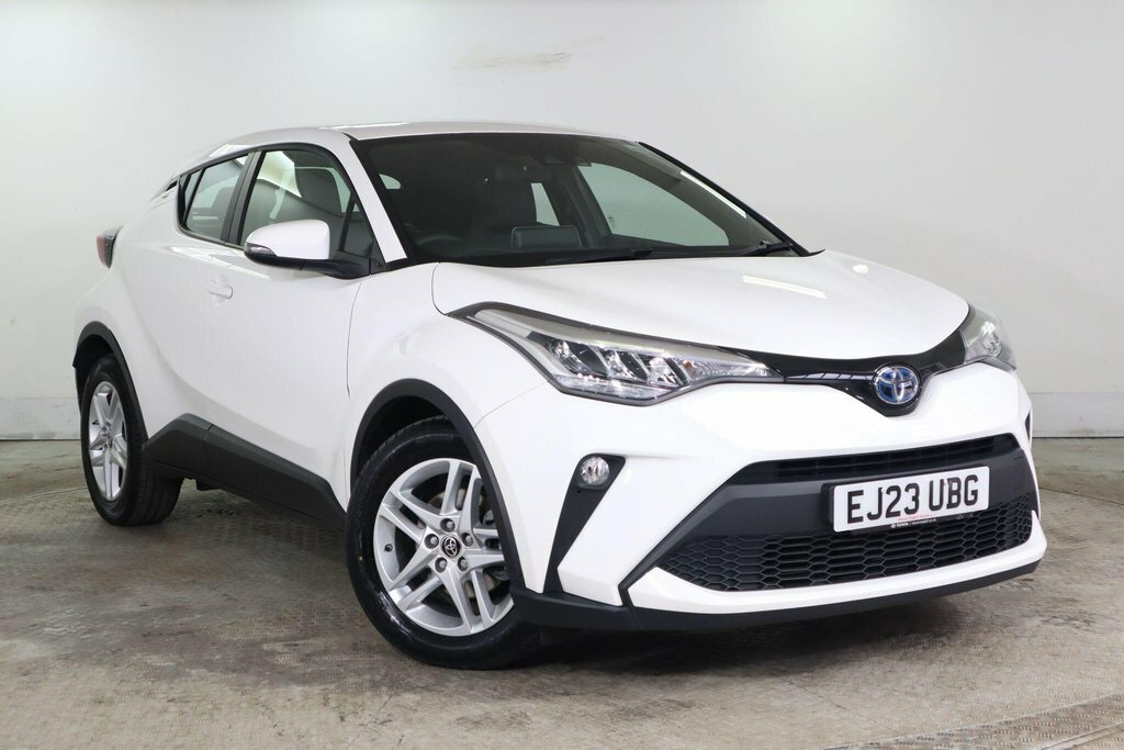 Toyota C-Hr 1.8L Icon White