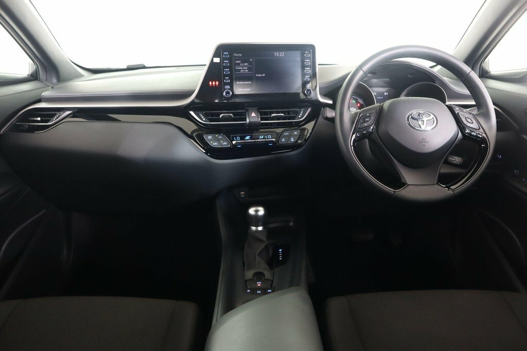 Toyota C-Hr 1.8L Icon White #2
