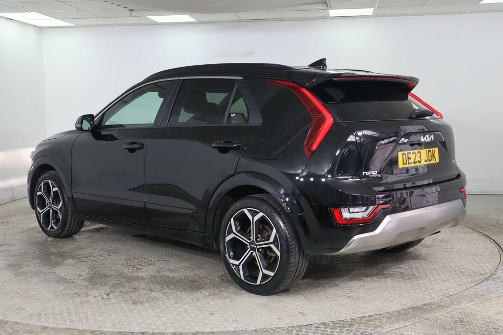 Kia Niro 1.6L 3 Black #4