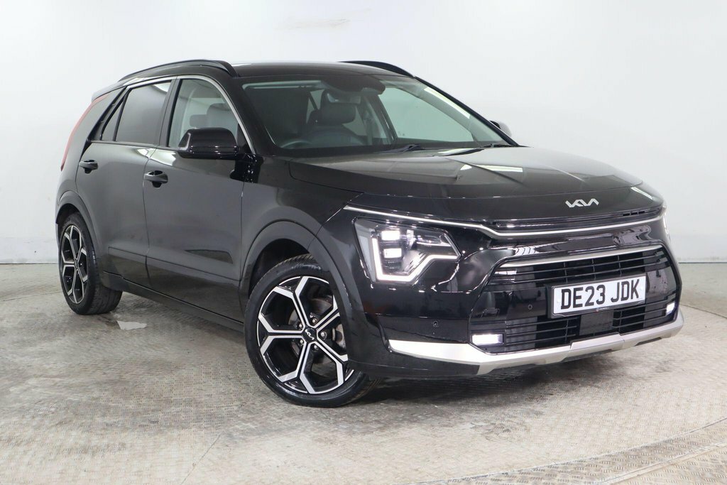 Kia Niro 1.6L 3 Black #5