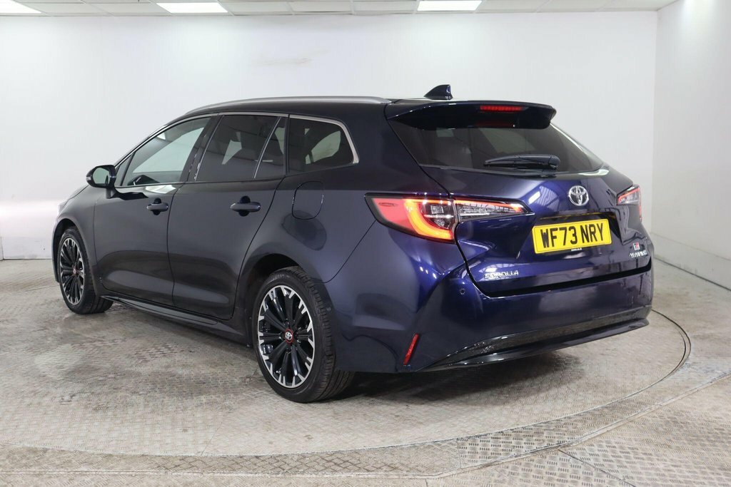 Toyota Corolla 1.8L Gr Sport Blue #4