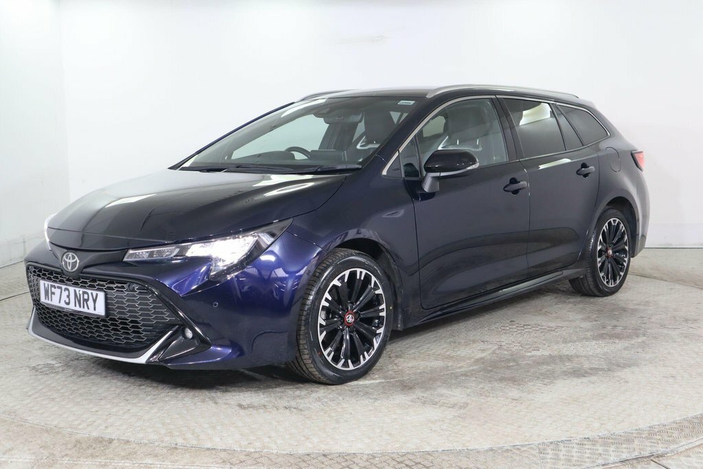 Toyota Corolla 1.8L Gr Sport Blue #3