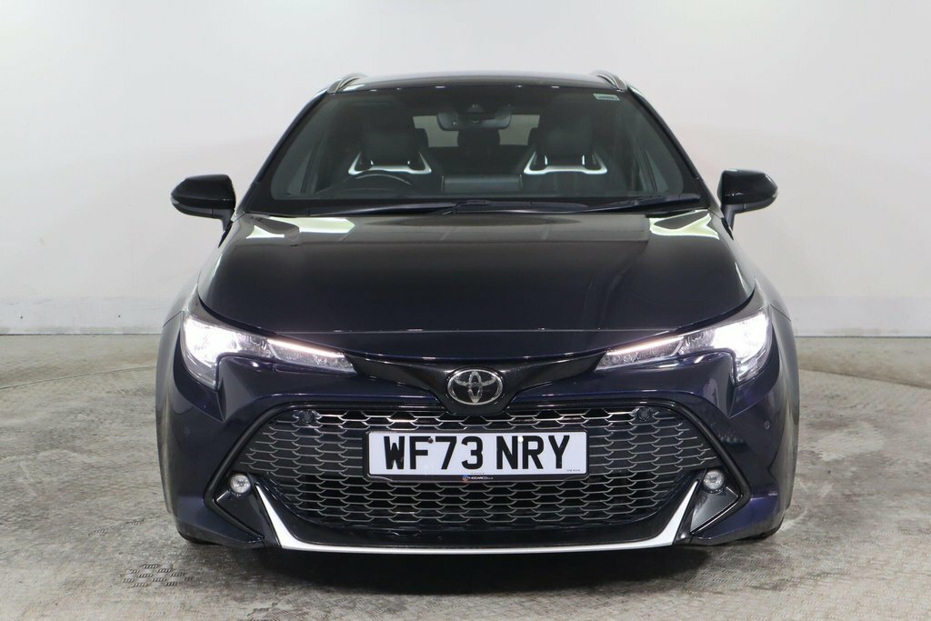 Toyota Corolla 1.8L Gr Sport Blue #2