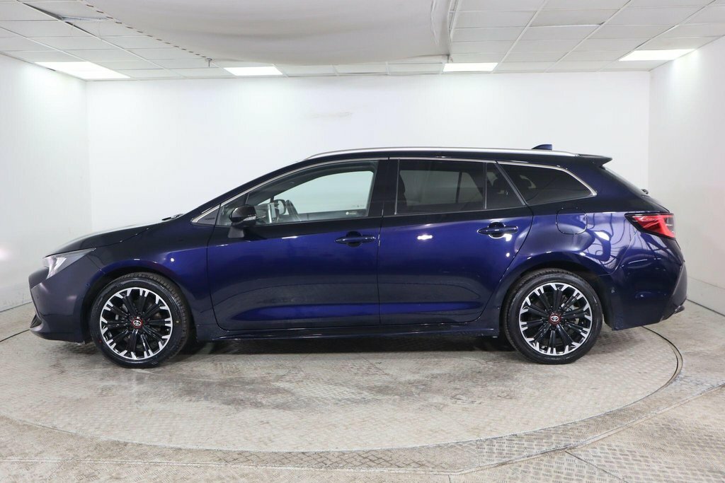Toyota Corolla 1.8L Gr Sport Blue #5