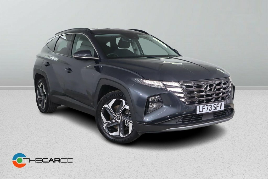 Hyundai Tucson 1.6L Premium Grey