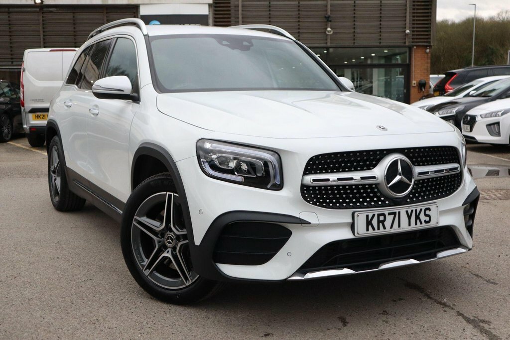 Mercedes-Benz GLB Class 2L Amg Line White