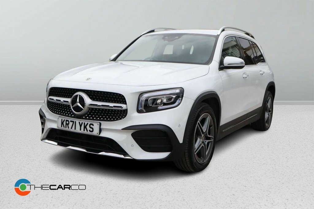 Mercedes-Benz GLB Class 2L Amg Line White #4