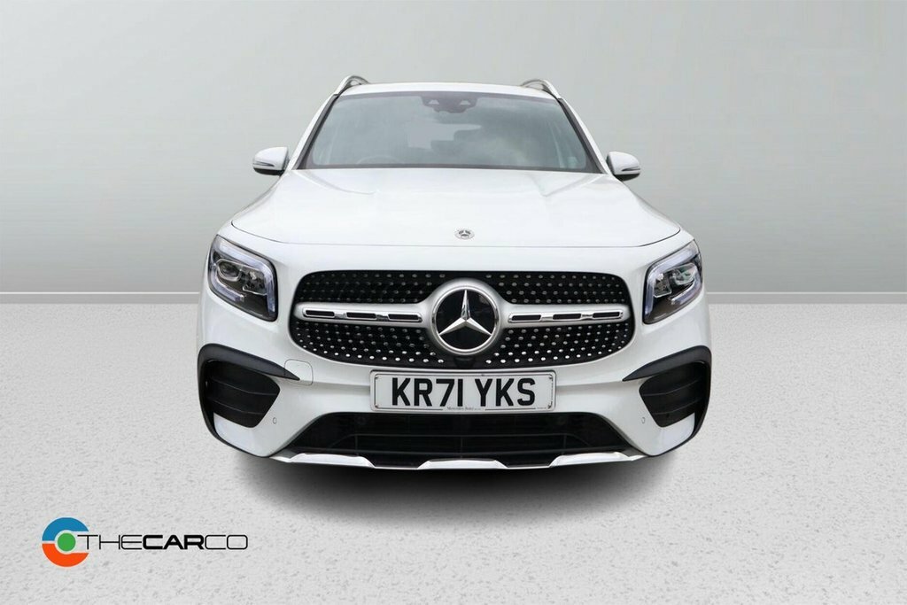 Mercedes-Benz GLB Class 2L Amg Line White #3