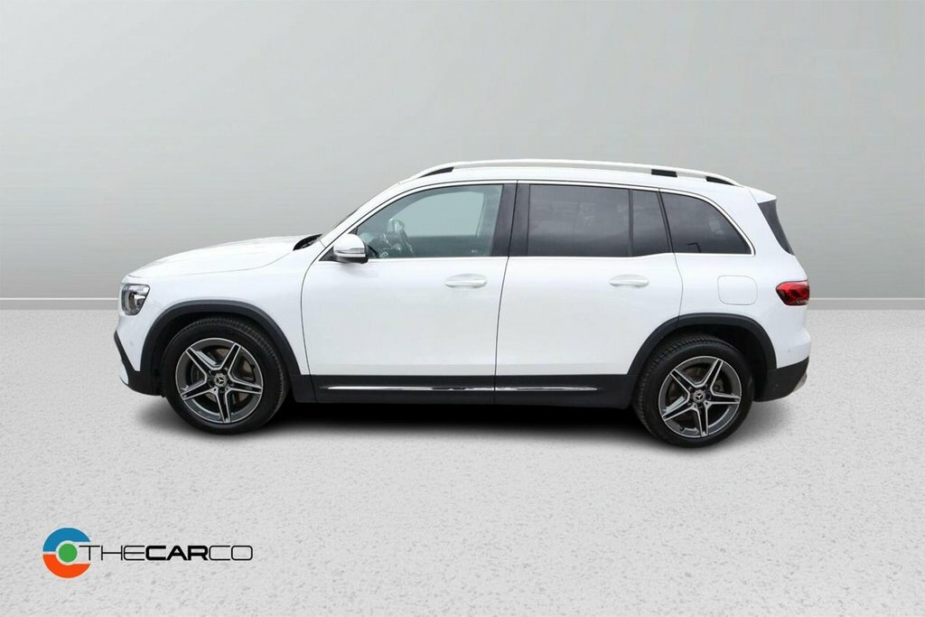 Mercedes-Benz GLB Class 2L Amg Line White #5
