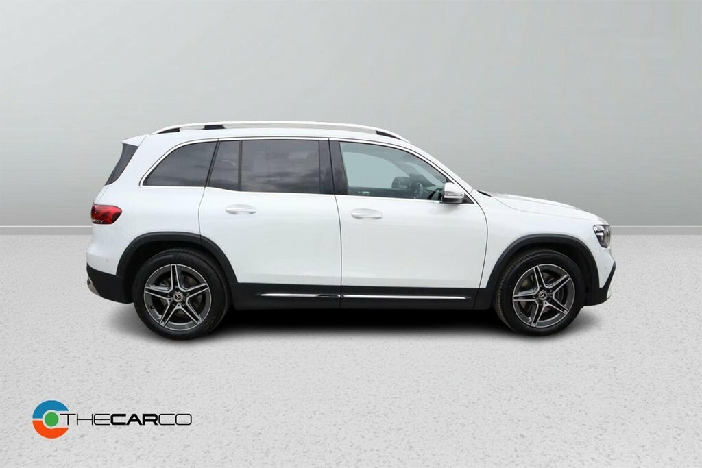 Mercedes-Benz GLB Class 2L Amg Line White #6