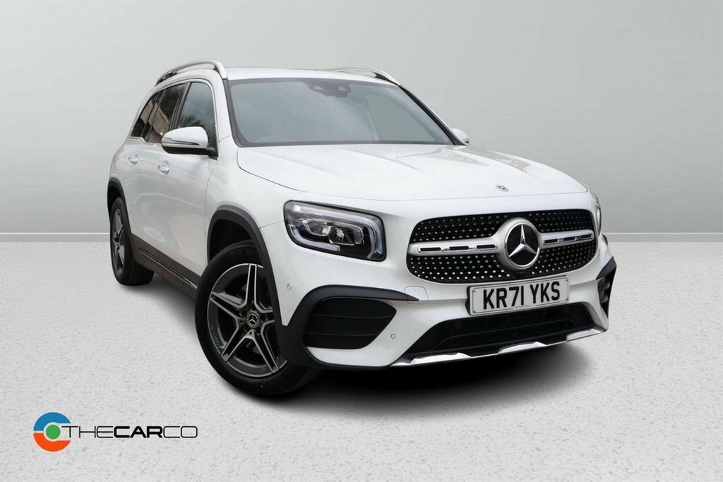 Mercedes-Benz GLB Class 2L Amg Line White