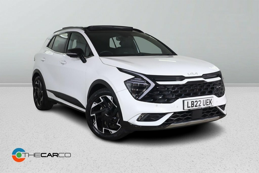 Kia Sportage 1.6L Gt-line S White