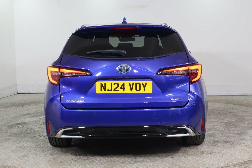 Toyota Corolla 1.8L Excel Blue #6