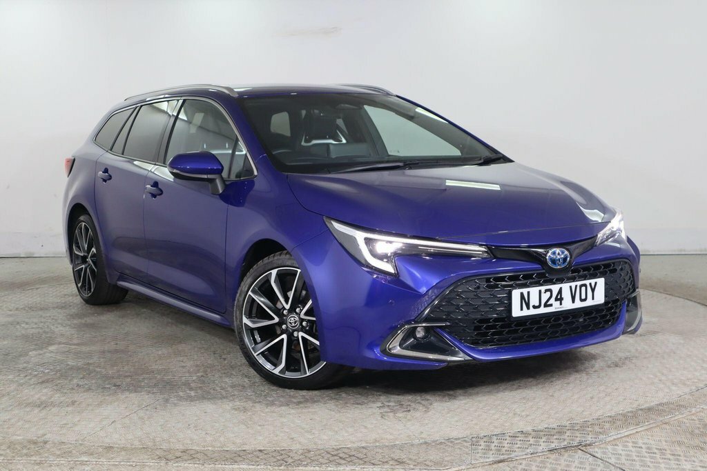 Toyota Corolla 1.8L Excel Blue