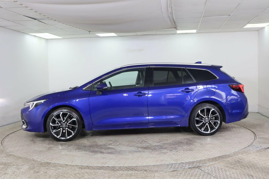 Toyota Corolla 1.8L Excel Blue #5