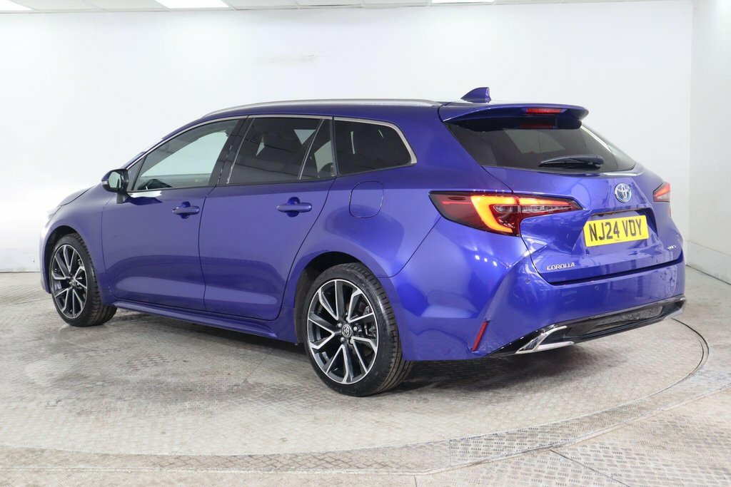 Toyota Corolla 1.8L Excel Blue #4