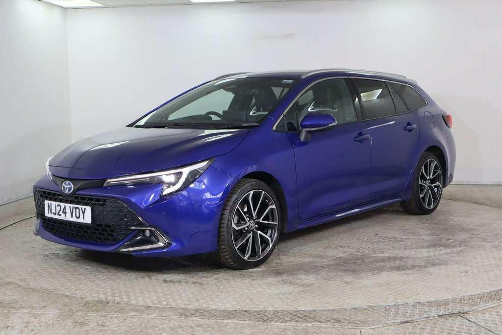Toyota Corolla 1.8L Excel Blue #3