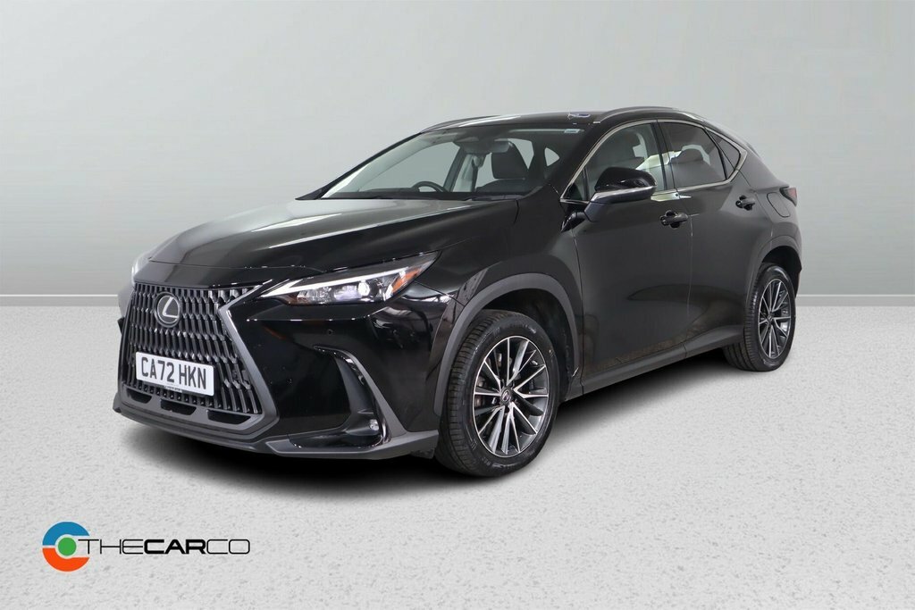 Lexus NX Suv Black #4