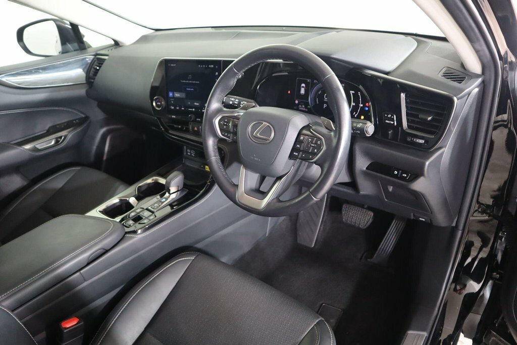 Lexus NX Suv Black #2