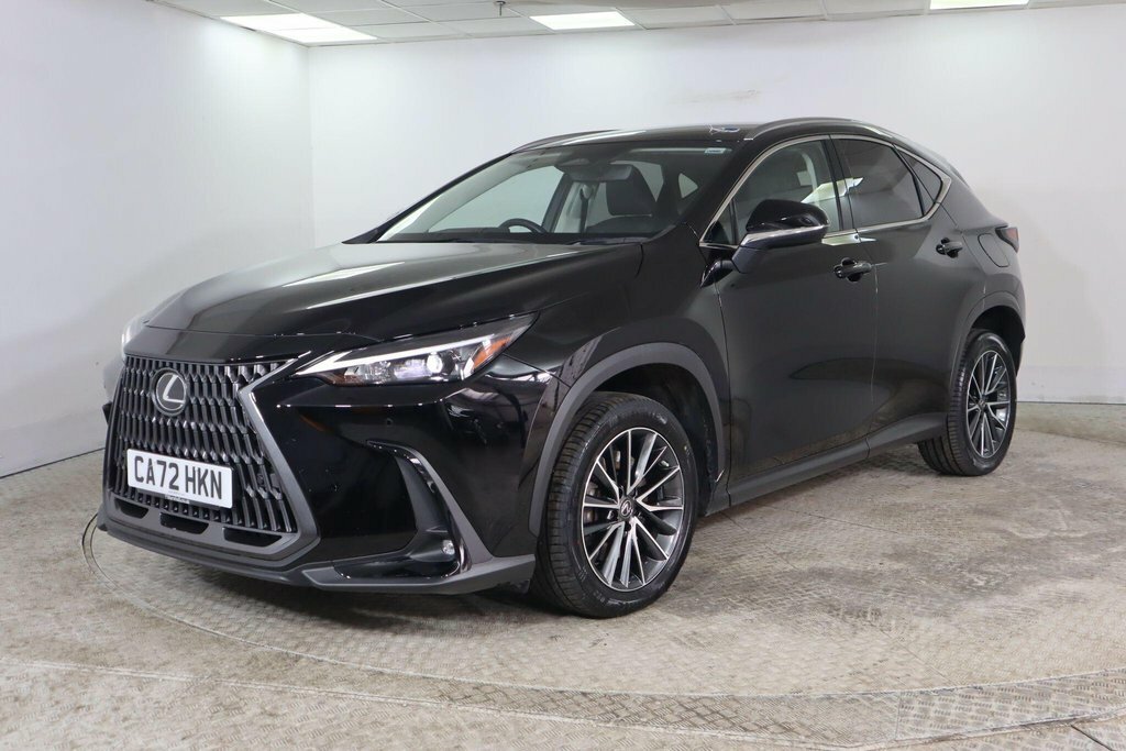 Lexus NX Suv Black #3