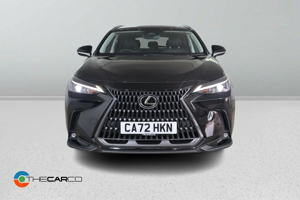 Lexus NX Suv Black #3