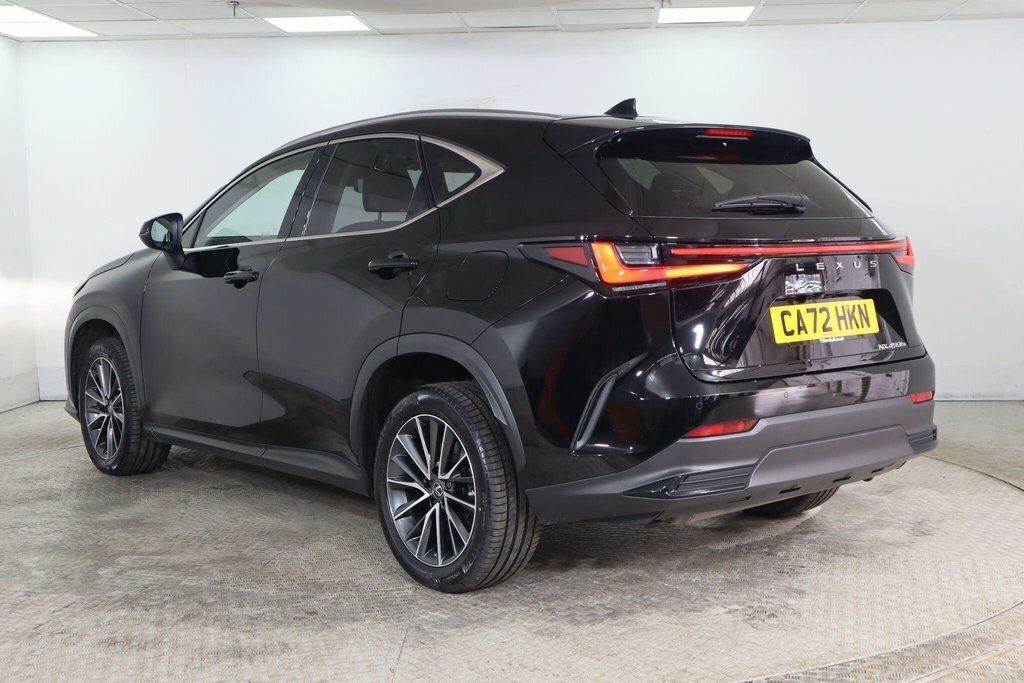 Lexus NX Suv Black #4