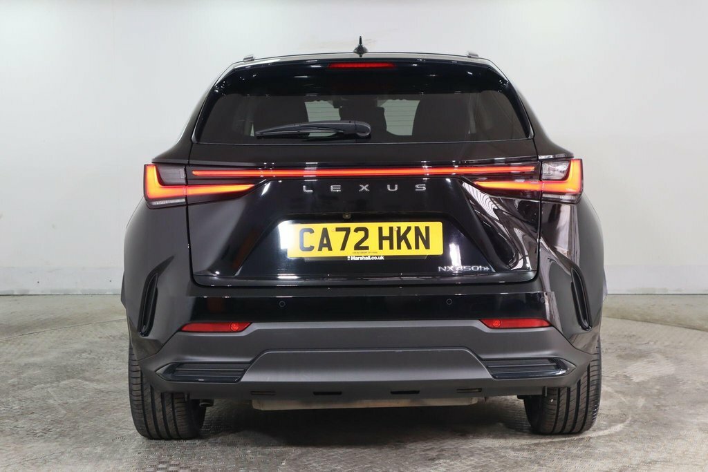 Lexus NX Suv Black #6