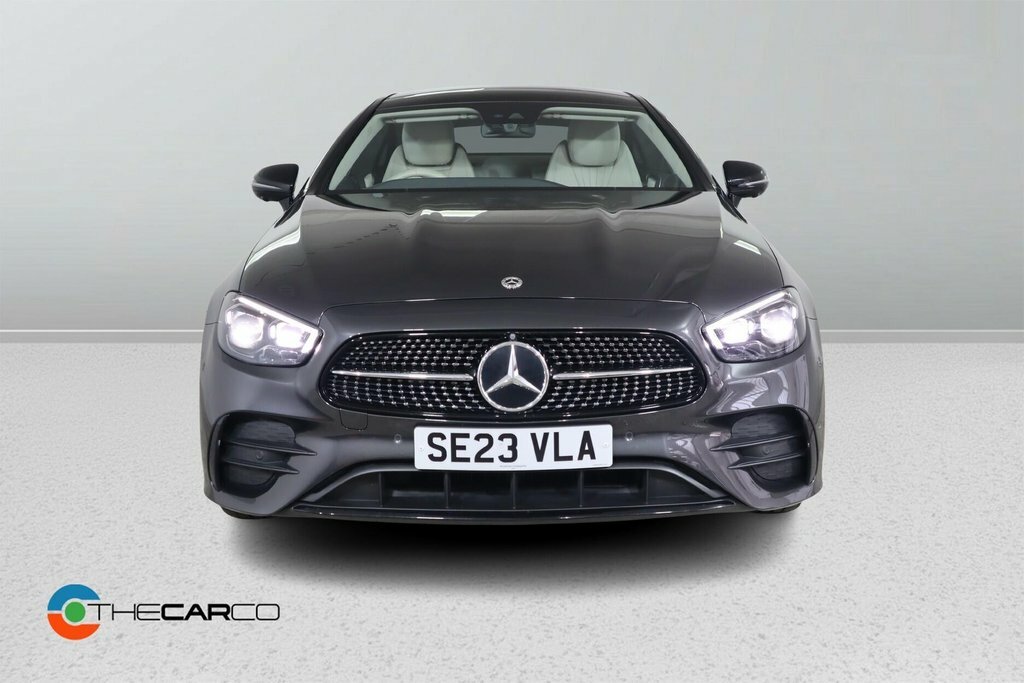 Mercedes-Benz E Class 2L Amg Line Night Edition Grey #3